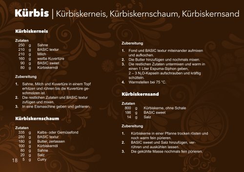 BASIC Textur - Gans, Ente, Kürbis