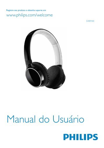 Philips Bluetooth stereo headset - User manual - BRP