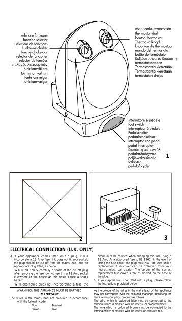 Delonghi Mini HVE333 - Notice d'utilisation - Autres langues - De'Longhi - Mini HVE333 - Notice d'utilisation