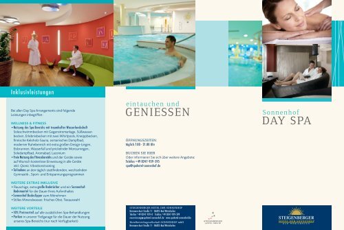 Sonnenhof Day SPA 2016