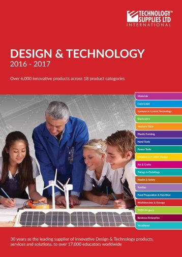 Technology Supplies Ltd - International catalogue