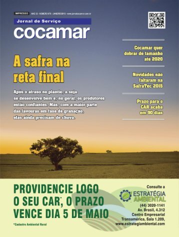 Jornal Cocamar Janeiro 2015