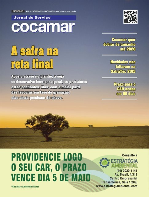 Jornal Cocamar Janeiro 2015