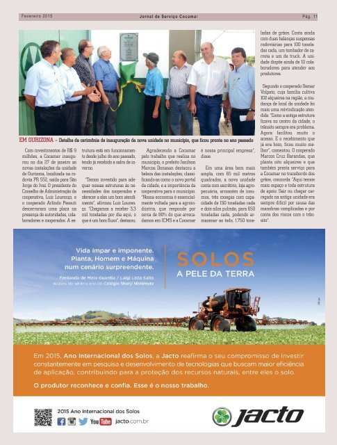 Jornal Cocamar Fevereiro 2015