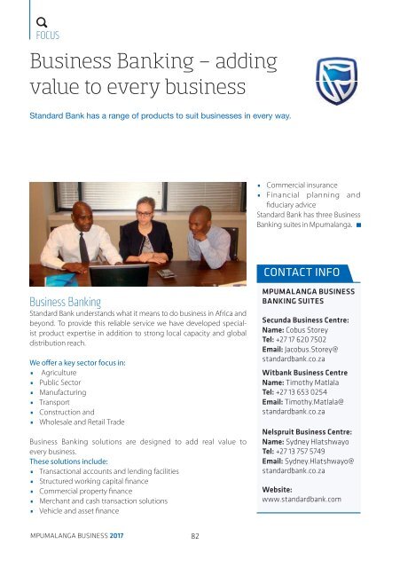 Mpumalanga Business 2017 edition