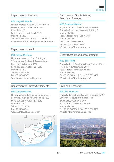 Mpumalanga Business 2017 edition