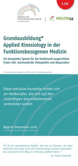 Dr Schmidt Flyer_Zahnmedizin_2016_für Mail