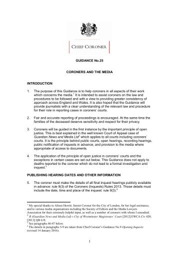 guidance-no-25-coroners-and-the-media