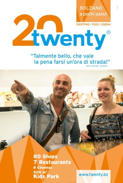 TWENTY - Bozen - Neue Werbekampagne