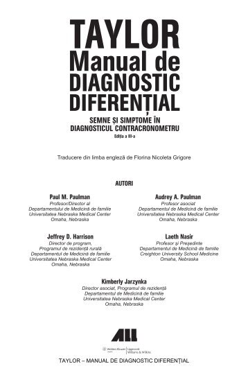 Taylor manual de diagnostic diferential