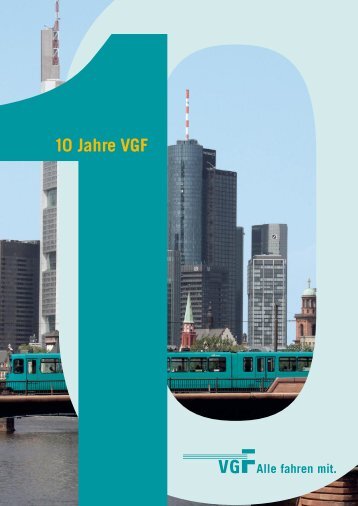 10 Jahre VGF