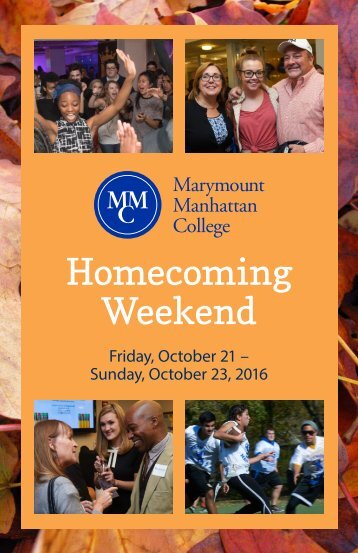 Homecoming Weekend 2016
