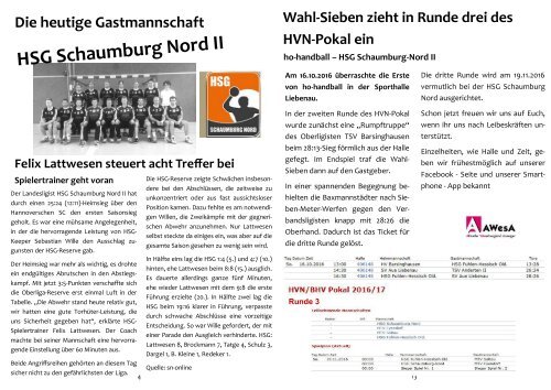 Zeitung Saison 16-17 3