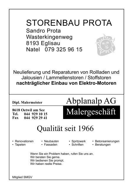 DeGingg Ausgabe 53.pdf - FC Oetwil am See