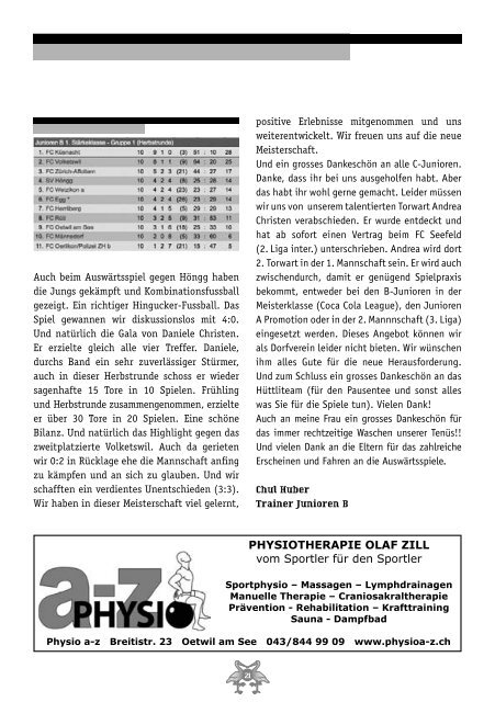 DeGingg Ausgabe 53.pdf - FC Oetwil am See