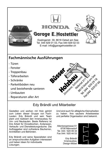 DeGingg Ausgabe 53.pdf - FC Oetwil am See