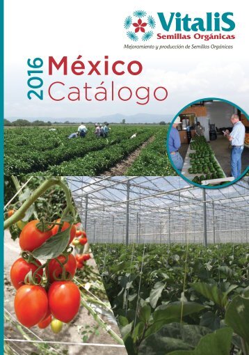 Vitalis Catalogue Mexico 2016