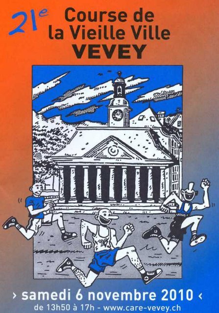 21ème Course de la Veille Ville - Care-Vevey