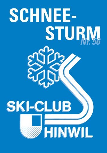 schnee sturm - Ski-Club Hinwil