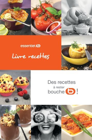 Essentielb Four Encastrable Essentielb EFMC 82n - recette