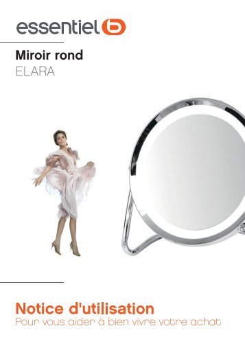 Essentielb Miroir Essentielb EML 5 ELARA - notice