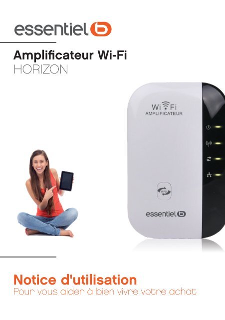 Essentielb Amplificateur Wifi Essentielb Wifi - Horizon - notice