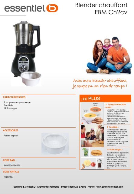 Blenders chauffants : révolutionnez vos veloutés avec la dernière tendance