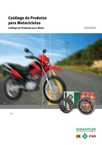 LIF - Catálogo de Motocicletas (Português e espanhol)