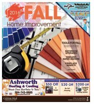 2016 Fall Home Improvement