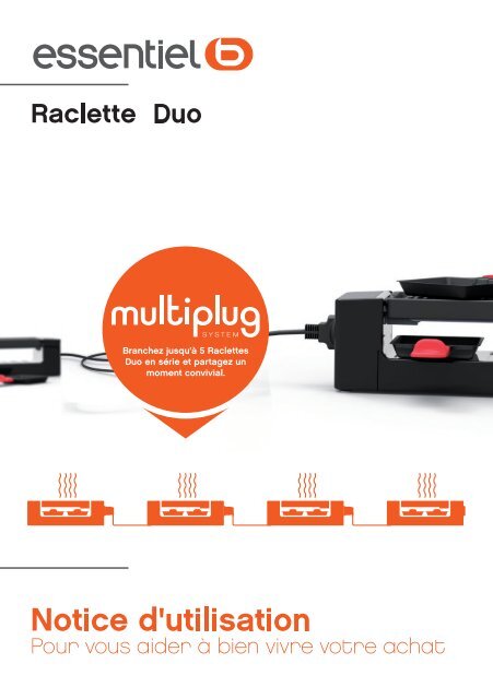 Câble alimentation ESSENTIELB Cable alimentation Multiplug