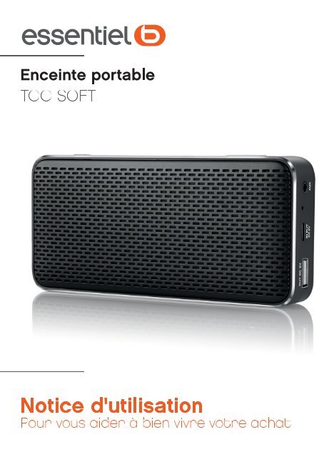 Enceinte PC ESSENTIELB EKO 2