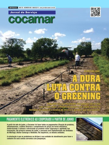 Jornal Cocamar Maio 2015