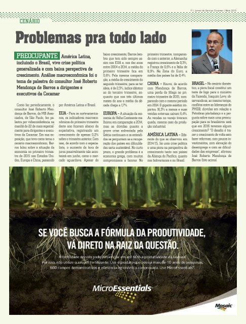 Jornal Cocamar Maio 2015