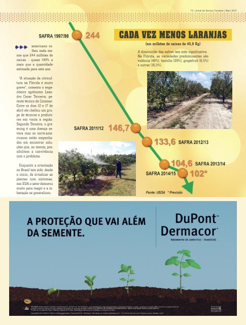 Jornal Cocamar Maio 2015