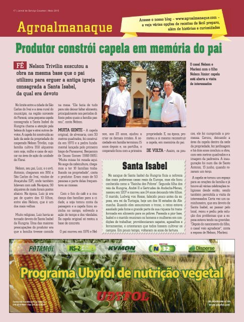 Jornal Cocamar Maio 2015