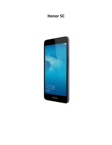 Honor Smartphone Honor 5C Silver - fiche produit