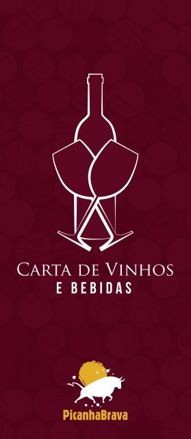 CARTA DE VINHOS PICANHA BRAVA