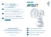 Philips Avent Manual breast pump - User manual - ENG
