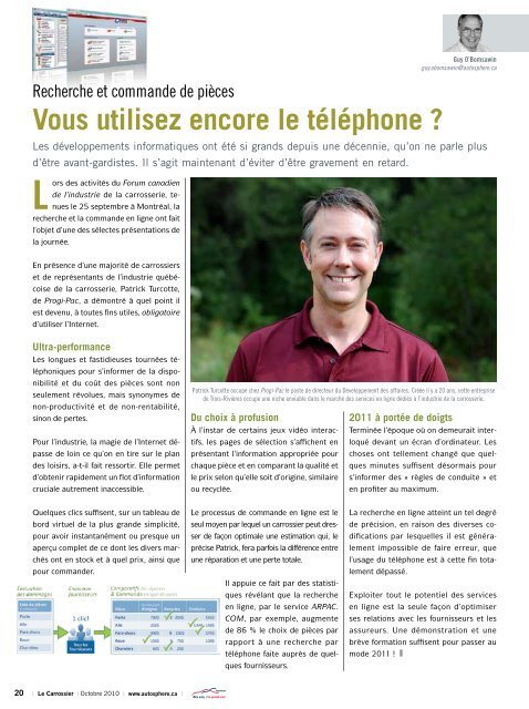 Tout simplement le meilleur! - Autosphere