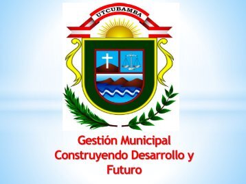 TRIMESTRE I 2016 - Municipalidad Provincial de Utcubamba