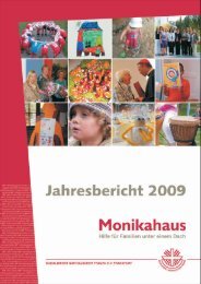 Jahresbericht 2009 als PDF - SkF Frankfurt