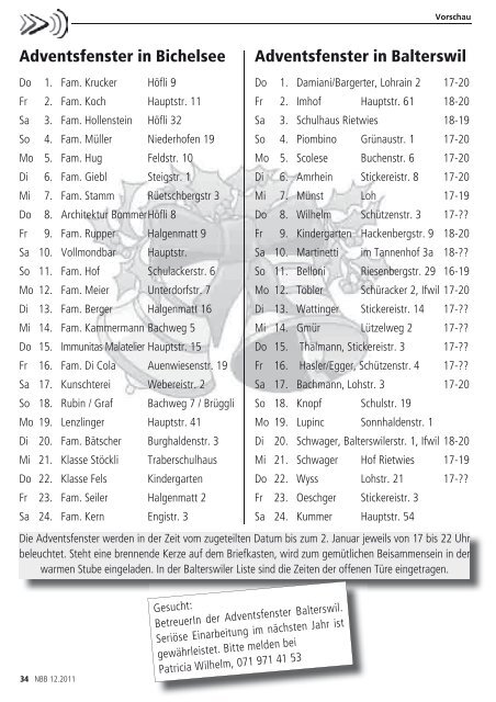 2011.12 [PDF, 6.00 MB] - Gemeinde Bichelsee-Balterswil