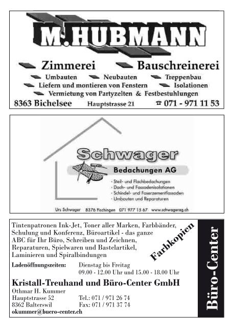 2011.12 [PDF, 6.00 MB] - Gemeinde Bichelsee-Balterswil