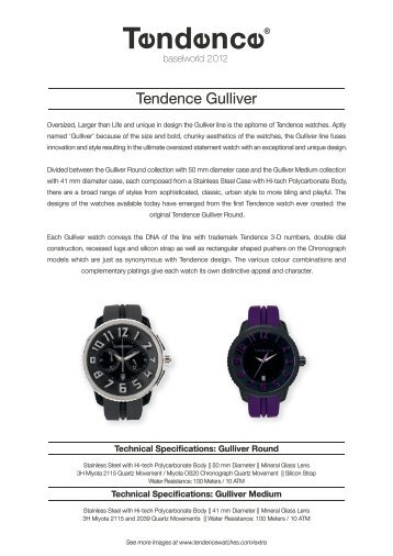 Tendence Gulliver