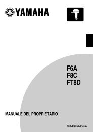 Yamaha F6A - 2008 - Manuale d'Istruzioni Italiano