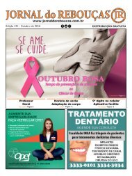 Jornal do Rebouças - Edição Out.2016