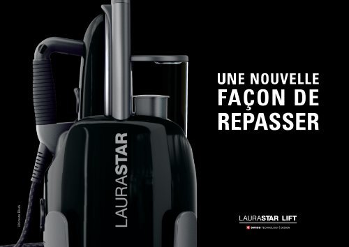 Laurastar Centrale vapeur Laurastar LIFT BLACK - fiche produit