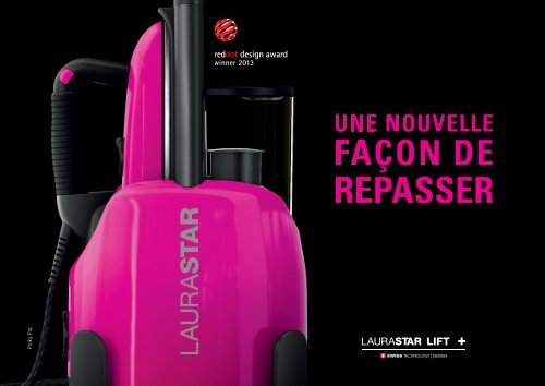 Laurastar Centrale vapeur Laurastar LIFT PLUS PINKY POP - fiche