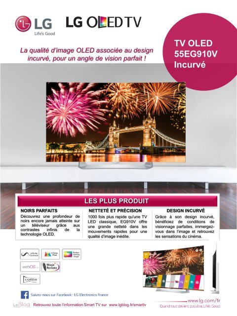 Base / Supporto Originale LG Per TV 55 Pollici (modelli 55EG9100 / 55EG910V) Con Viti Di Montaggio Incluse - Foto 5