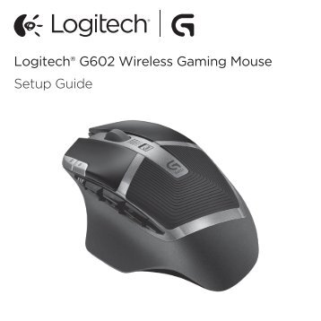 Logitech Souris gamer Logitech G602 - notice